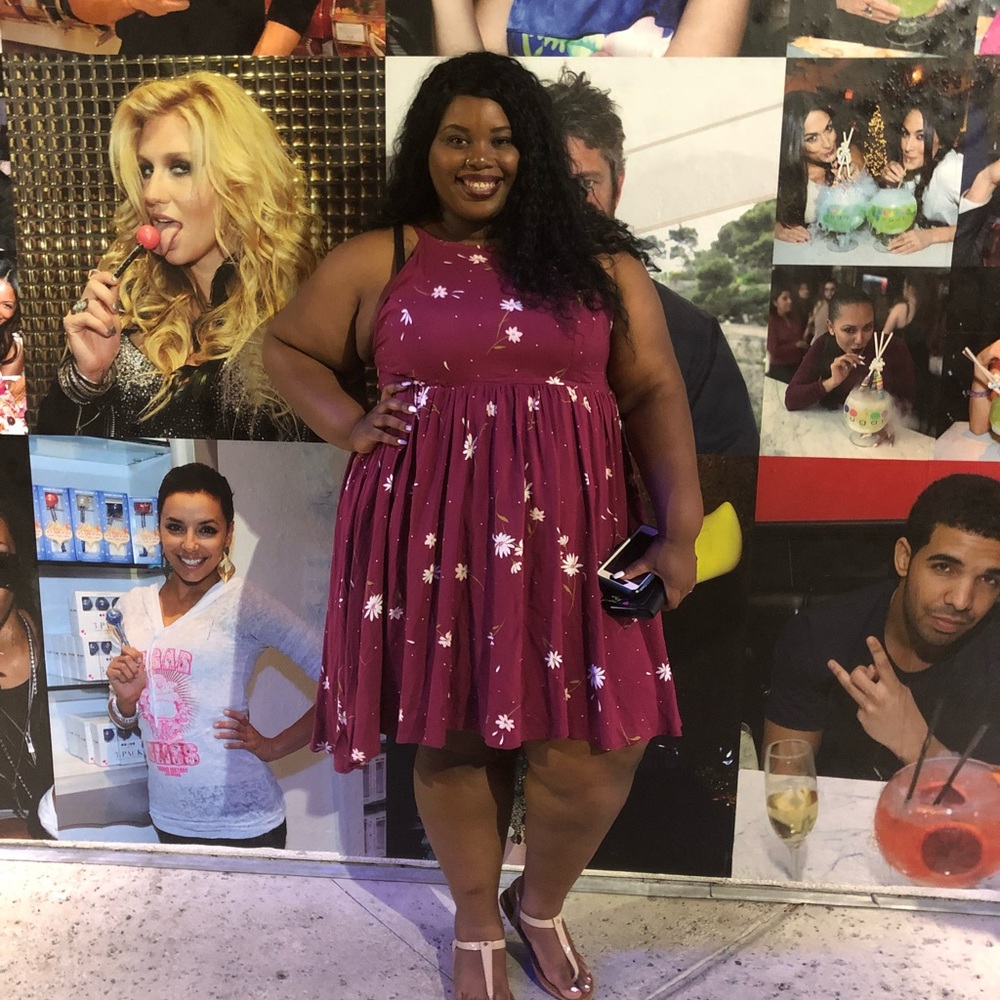 High-low dress from Torrid. Only worn twice. Size 2 in Torrid.
